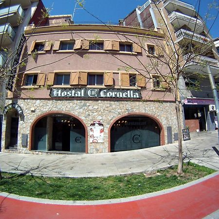 Hostal Restaurante Cornella Cornellà de Llobregat Exterior foto
